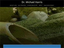 Tablet Screenshot of drmichaelharris.com